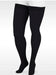 Juzo Dynamic Max Thigh High Closed Toe 20-30 mmHg Compression Stockings in the color Black