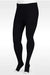 Juzo Dynamic Open Toe Waist High 30-40 mmHg Compression Stockings in the Color Black