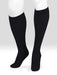 Juzo Dynamic Cotton 15-20 mmHg Compression Knee High in the color Black (3520ADFF10)