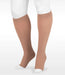 Juzo Dynamic Open Toe Knee High Compression Stockings | 20-30 mmHg Color Beige