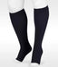 Juzo Dynamic Open Toe Knee High Compression Stockings | 20-30 mmHg Color Black
