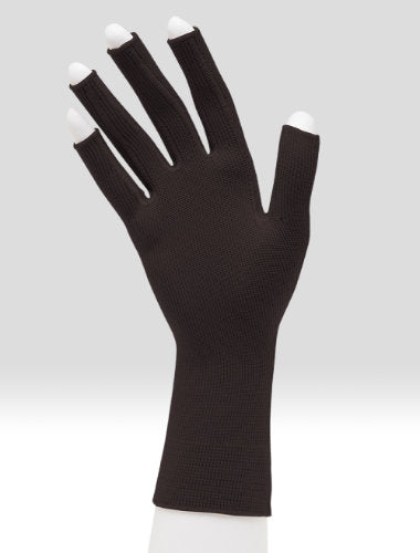 Juzo Expert Flat Knit 30-40 mmHg Compression Glove wit Finger Stubs in the color Beige 3022ACFS