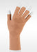 Juzo Expert Vented Flat Knit 30-40 mmHg Compression Glove wit Finger Stubs in the color Beige 3022ACFS