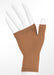 Juzo Soft Seamless Gauntlet with Thumb Stub 30-40 mmHg in the color cinnamon 2002AC57