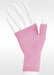 Juzo Gauntlet with thumb, 20-30 mmHg compression in the color pink 2001ACLE43 M