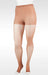 Juzo Sheer Open Toe Waist High 15-20 mmHg Compression Stocking in the color Beige 2100AT14