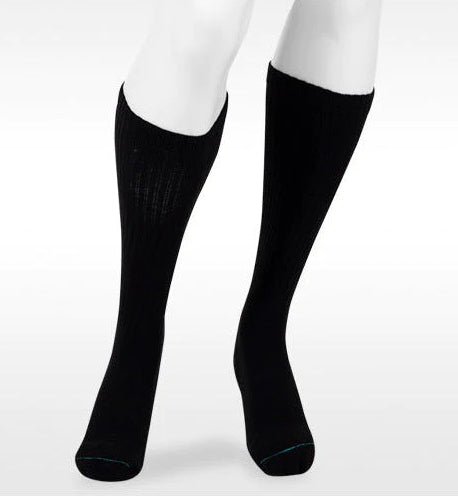Juzo Power Comfort Knee High 20-30 mmHg Compression Sock Black 2601ADFF10