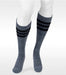 Juzo Power Comfort Knee High 20-30 mmHg Compression Sock Retro Heather Gray 2601ADFF17
