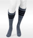 Juzo Power Comfort Knee High 15-20 mmHg Compression Sock Retro Heather Gray 2600ADFF17