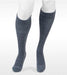 Juzo Power Comfort Knee High 15-20 mmHg Compression Sock Heather Gray 2600ADFF16