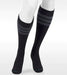 Juzo Power Comfort Knee High 20-30 mmHg Compression Sock Retro Black 2601ADFF11