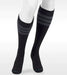 Juzo Power Comfort Knee High 15-20 mmHg Compression Sock Retro Black 2600ADFF11