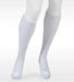 Juzo Power Comfort Knee High 15-20 mmHg Compression Sock White 2600ADFF06