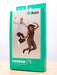 Product Packaging for the Juzo Power Lite Knee High Compression Socks 15-20 mmHg in the color White |@ CompressionCareCenter.com an Authorized Juzo Reseller