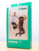 Product Packaging for the Juzo Power Lite Knee High Compression Socks 20-30 mmHg in the color White |@ CompressionCareCenter.com an Authorized Juzo Reseller
