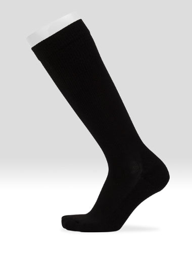 Juzo Power RX Knee High Compression Socks 15-20 mmHg in the color Black |@ CompressionCareCenter.com an Authorized Juzo Reseller