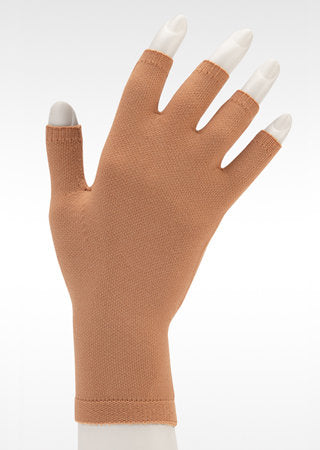 Juzo 2301ACFS14 Seamless compression glove 20-30 mmHg in the color beige | Ideal for mild edema or swelling