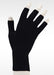 Juzo 2301ACFS10 Seamless compression glove 20-30 mmHg in the color black | Ideal for mild edema or swelling