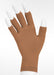 Juzo Soft Seamless Glove with Finger Stubs in the color Cinnamon 2001ACFSLE57 M