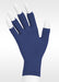 Juzo Soft Seamless Glove with Finger Stubs in the color Navy 2001ACFSLE09 M