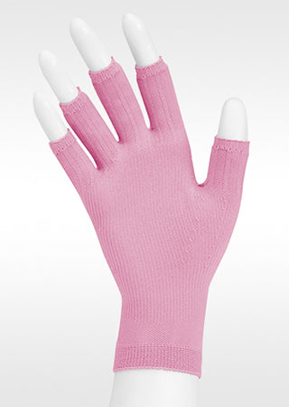 Juzo Soft Seamless Glove with Finger Stubs in the color Pink 2001ACFSLE43 M