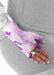 Juzo Soft Gauntlet with Thumb Stub in the IRIS Print