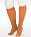 Juzo Soft 20-30 mmHg Compression Stockings with a Silicone Dot Band in the color Cinnamon