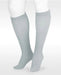 Juzo Soft 2002 Knee High Closed Toe Compression Stocking in the Trend Color Moonstone