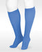 Juzo Dynamic 3511ADFF5SB00 20-30 mmHg Knee High Closed Toe w/ 5cm Silicone Band | Trend Color Topaz