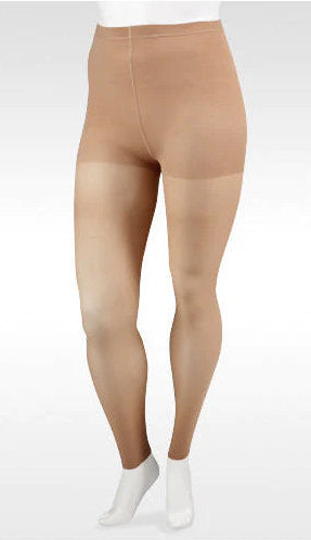 Juzo Soft Open Foot Leggings in the 15-20 mmHg | Color Beige