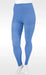 Juzo Soft Footless Leggings 15-20 mmHg Trend Colors Color Topaz