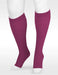 Juzo Soft Open Toe Knee High 20-30 mmHg Compression Stockings in the Trend Color Agate