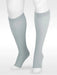 Juzo Soft Open Toe Knee High 30-40 mmHg Compression Stockings in the Trend Color Moonstone