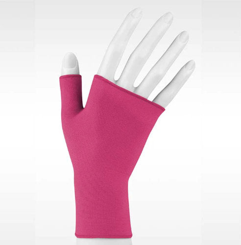 Juzo Soft Gauntlet 30-40 mmHg compression in the color Every Rose