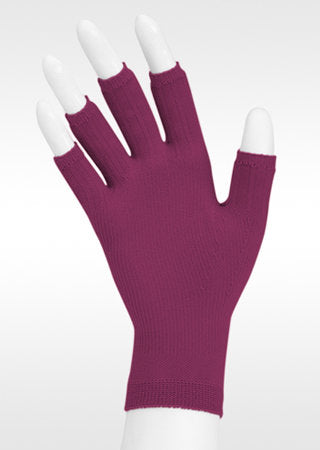 Juzo Soft Seamless Glove w/Finger Stubs, 15-20 mmHg Trend Color Agate