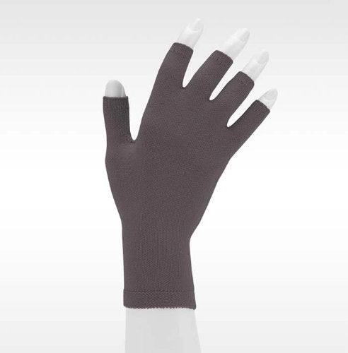 Juzo Soft Seamless Glove w/Finger Stubs, 20-30 mmHg Trend Color Total Eclipse