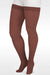 Juzo Soft 30-40 mmHg Compression Thigh-High Closed Toe Stockings | 2002AGFFSB24 Color Mocha