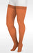 Juzo Soft 30-40 mmHg Compression Thigh-High Closed Toe Stockings | 2002AGFFSB57 Color Cinnamon