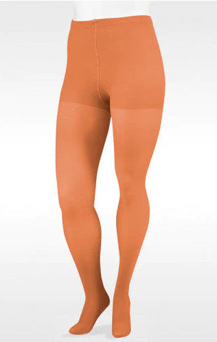 Juzo Soft Waist High 30-40 mmHg Compression Stockings with the closed toe | Color Cinnamon