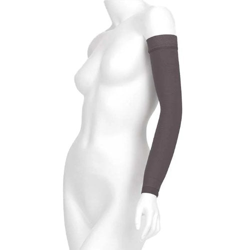 Juzo Soft 2000CG 15-20 mmHg, 2001CG 20-30 mmHg, 2002CG 30-40 mmHg Compression Arm Sleeve in the 2024 Trend Color Total Eclipse