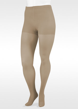 Juzo Naturally Sheer Closed Toe Waist High Compression Stockings 30-40 mmHg (2102ATFF00) in the TREND COLOR DESERT DREAM