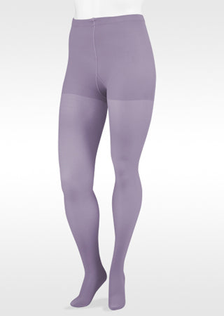 Juzo Naturally Sheer Closed Toe Waist High Compression Stockings 30-40 mmHg (2102ATFF00) in the TREND COLOR LAVENDER LOVE