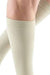 Close up image showing the top band and design of the Mediven Select Dress Sock