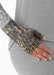 Juzo Soft Gauntlet with Thumb Stub in the PROWLER Print