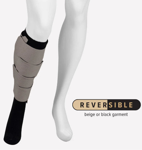 Juzo Velcro Compression Wrap for the Calf in the color Beige