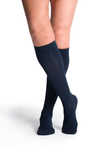 Shop Sigvaris Men's Cotton Closed Toe Socks Knee High Compression Socks —  Compression Care Center