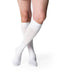 Sigvaris 30-40 mmHg Men's Cotton Knee High Compression Socks Color White