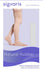 Sigvaris 504N Natural Rubber Thigh High Compression Stockings with Silicone Dot Band Packaging