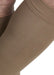 Zoomed in look at the ribbing of the Sigvaris 823C Microfiber Men's Compression Socks