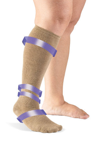 Sigvaris Beige Compression Liners - Compression Stockings